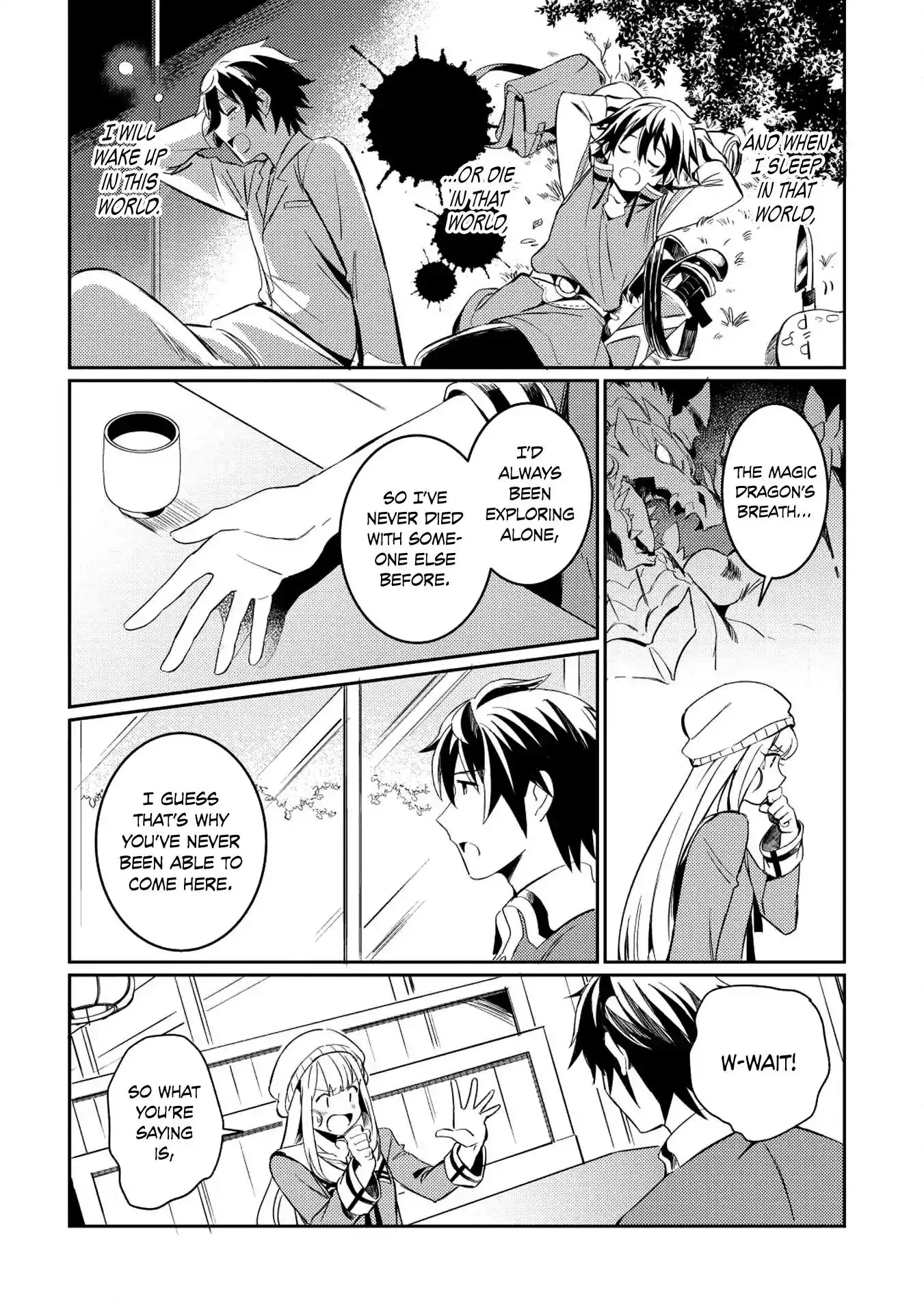 Welcome to Japan, Elf-san. Chapter 3 13